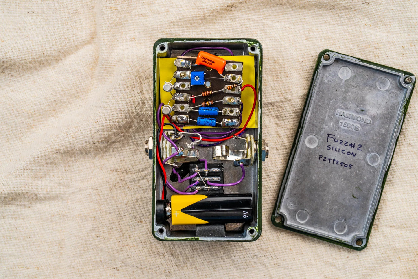 Mareld Fuzz#2 Silicon