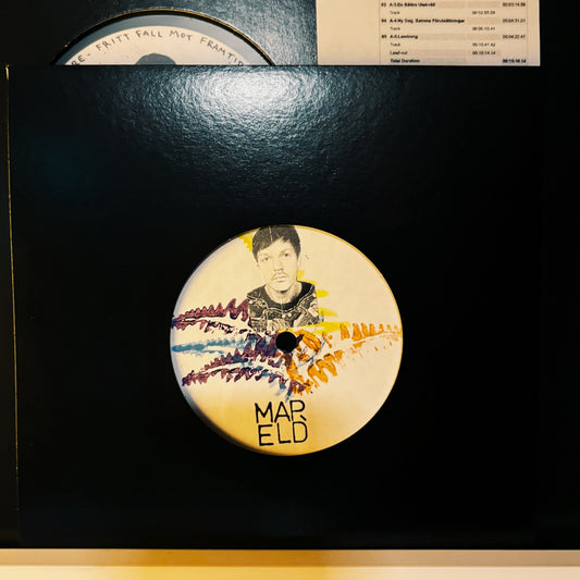 Alexander Pierre - Ny Dag, Samma Förutsättningar (7" black vinyl)  Extremely limited edition. Only 5 engraved copies